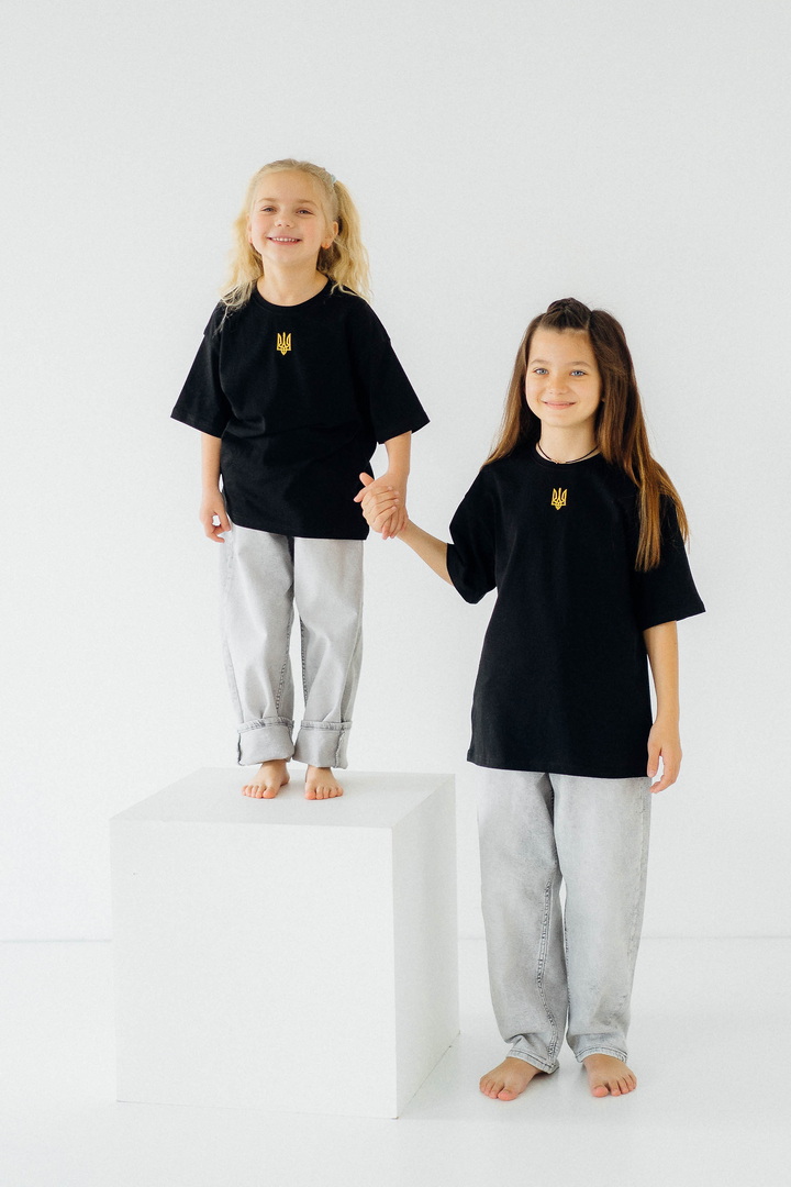 Футболка для дівчат "Oversize"